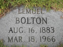 Lemuel Bolton 