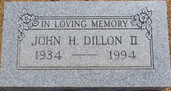 John H Dillon II