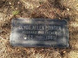 Clyde Allen Pointer 