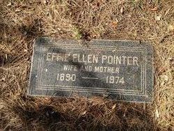 Effie Ellen <I>Fisher</I> Pointer 