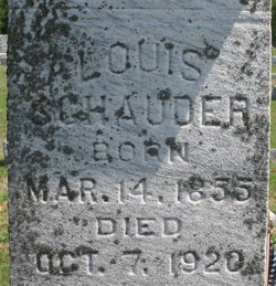 Louis Schauder 