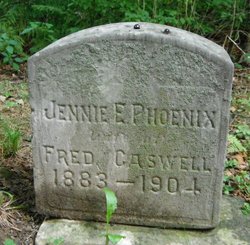 Jennie E. <I>Phoenix</I> Caswell 