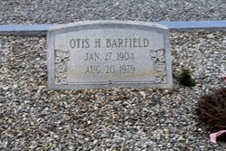 Otis Hiram Barfield 