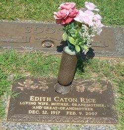 Edith Elizabeth <I>Caton</I> Rice 