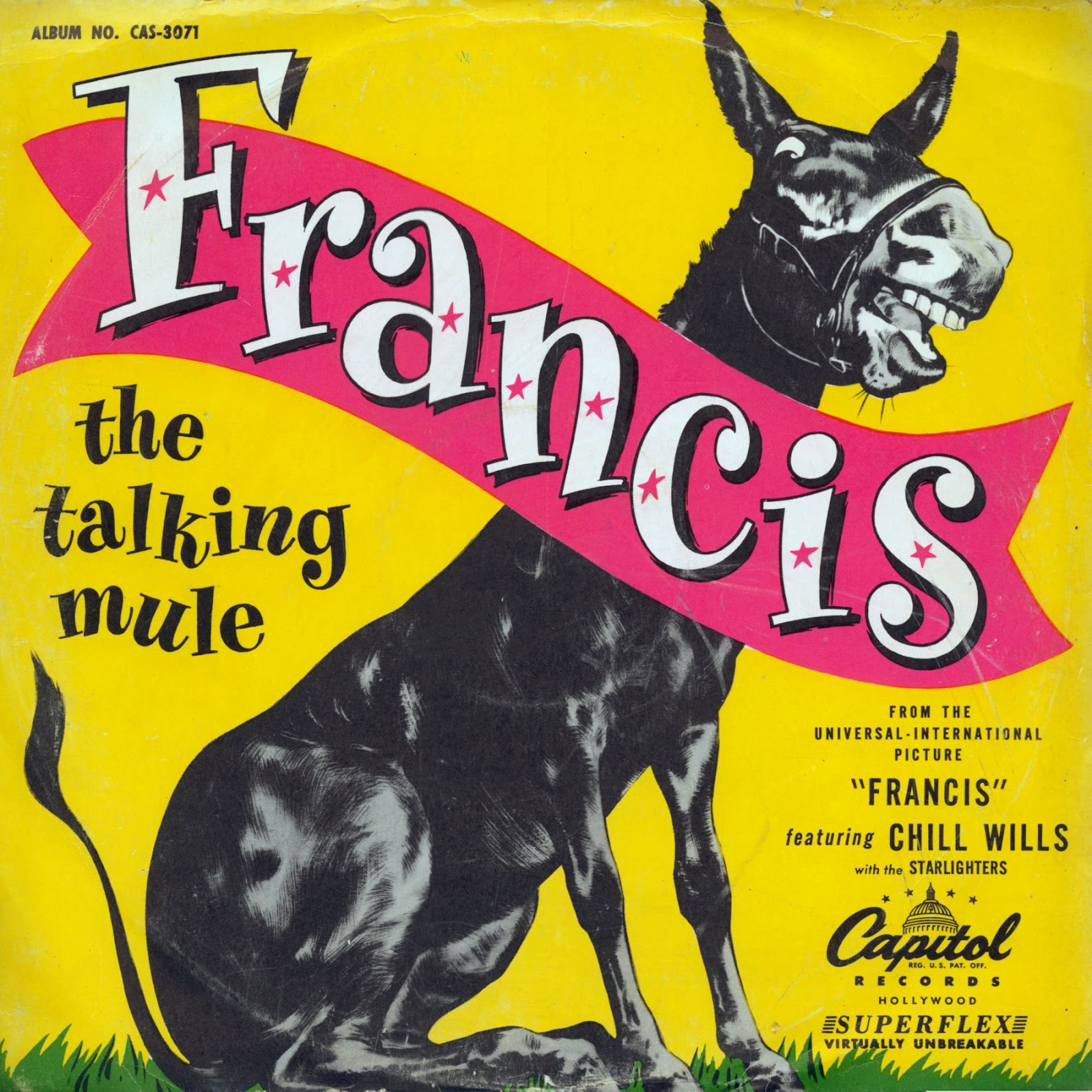Image result for francis the talking mule
