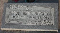 Paul Arni Johnson 