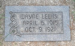 Wayne Elvin Lewis 