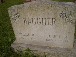 Joseph Myers Baugher 