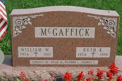 Ruth K. <I>Glenn</I> McGaffick 