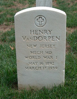 Henry Van Dorpen Jr.