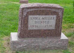 Anna <I>Miller</I> Dunfee 