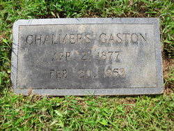 Chalmers Gaston 