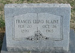 Francis Lloyd Blaine 