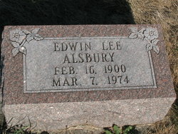 Edwin Lee Alsbury 
