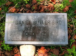 Daniel Butler Bird 