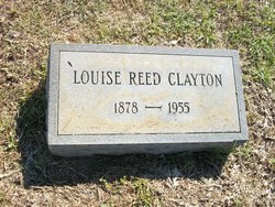 Louise Moultrie <I>Reed</I> Clayton 