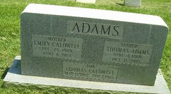 Thomas Adams 