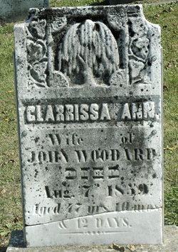 Clarrissa Ann <I>Thompson</I> Woodard 
