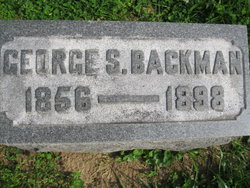 George S Backman 