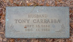 Tony Carrabba 