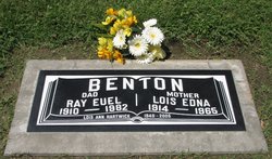 Lois Edna <I>Haslam</I> Benton 