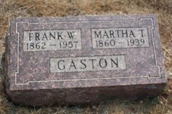 Martha Tennessee <I>McCaslin</I> Gaston 