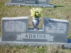 Berlie Etta <I>Lewis</I> Adkins 
