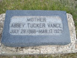 Abbey <I>Tucker</I> Vance 