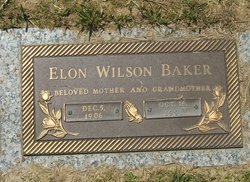 Pruda Elon <I>Wilson</I> Baker 