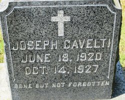 Joseph Cavelti 