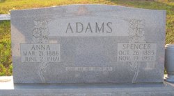 Anna <I>Cooper</I> Adams 