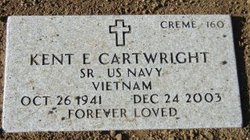 Kent Edward Cartwright 