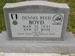 Dennis Reed Boyd 
