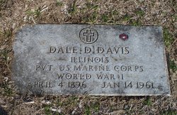 Pvt Dale Dudley Davis 