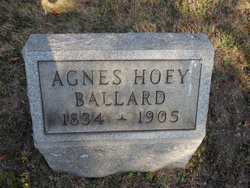 Agnes <I>Hoey</I> Ballard 