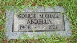 George Michael Abdella 