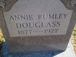 Annie <I>Rumley</I> Douglass 