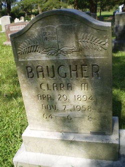 Clara M Baugher 