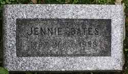 Jennie E. <I>Whiting</I> Bates 