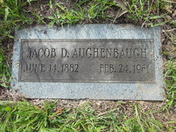 Jacob Dorsey Aughenbaugh 