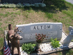 Frances E. <I>Simonton</I> Altom 