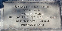 PFC Leroy J Latour 