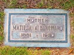 Matilda Agnes Borchard 