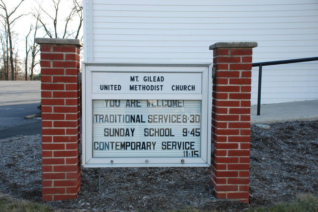 Mount Gilead United Methodist Church Cemetery