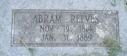Abraham Reeves 