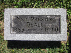Neil Preston Beall 