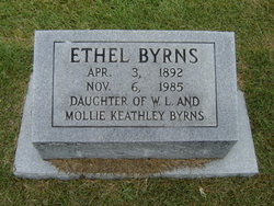 Ethel Byrns 