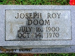 Joseph Roy Doom 