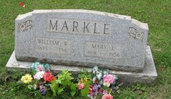 Mary E. <I>Burford</I> Markle 