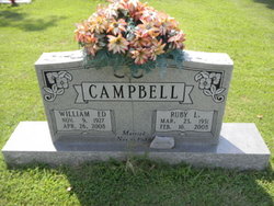 Ruby Lee Campbell 